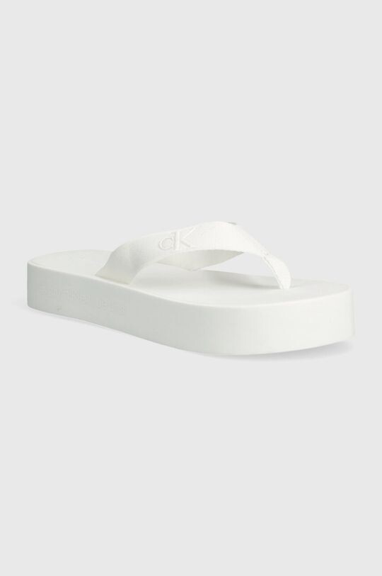 

Шлепки Calvin Klein Jeans, белый
