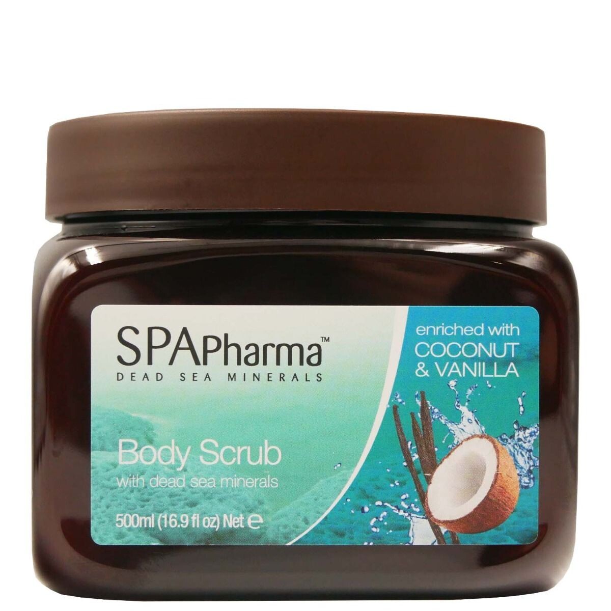 

Скраб для тела Spa Pharma Coconut & Vanilla, 500 мл