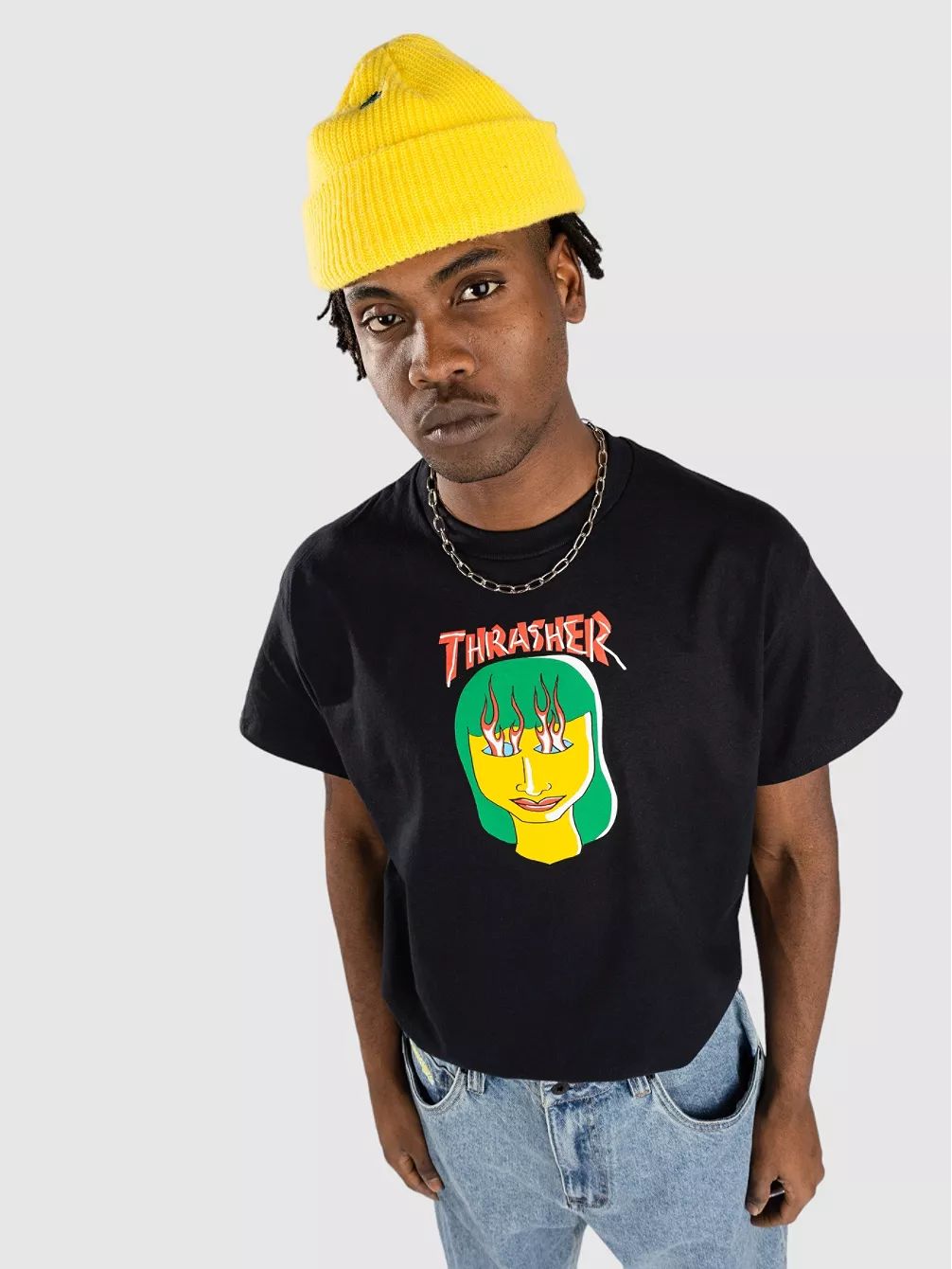 

Футболка Talk Shit от Gonz Thrasher, черный
