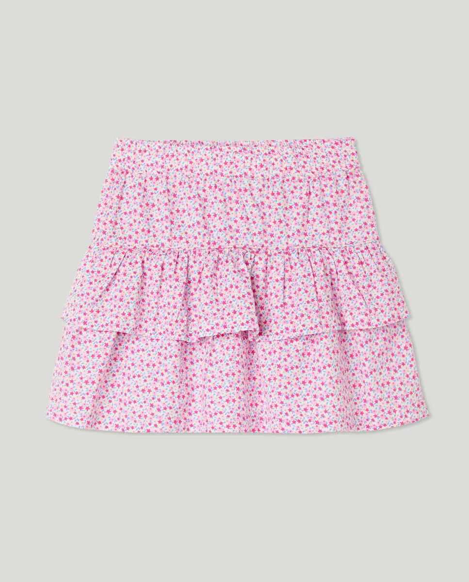 

Мини-юбка для девочки name it, розовый