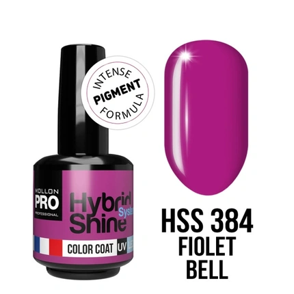 

Mol Hybrid Shine № 384 Фиолетовый колокольчик Mollon Pro