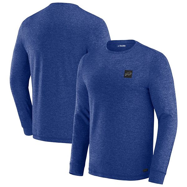 

Мужская футболка с длинным рукавом j palmer royal buffalo bills four down Unbranded