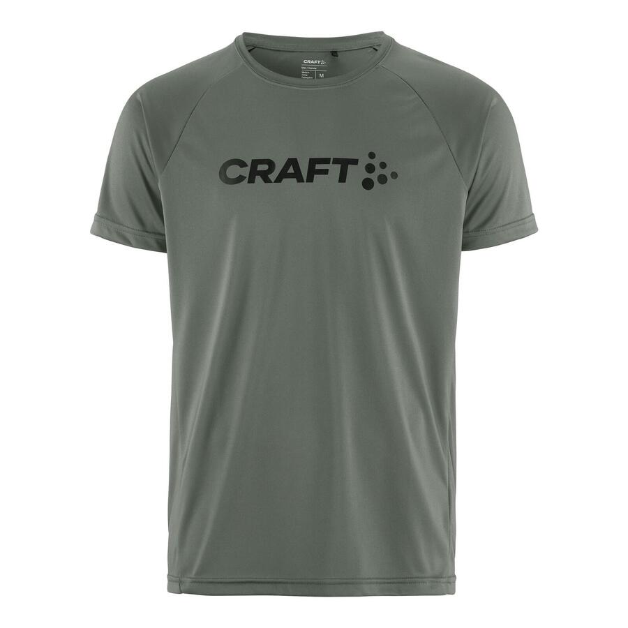 

CRAFT Функциональная рубашка, лёгкая, мягкая, прочная, мужская — Core Unify Logo Tee