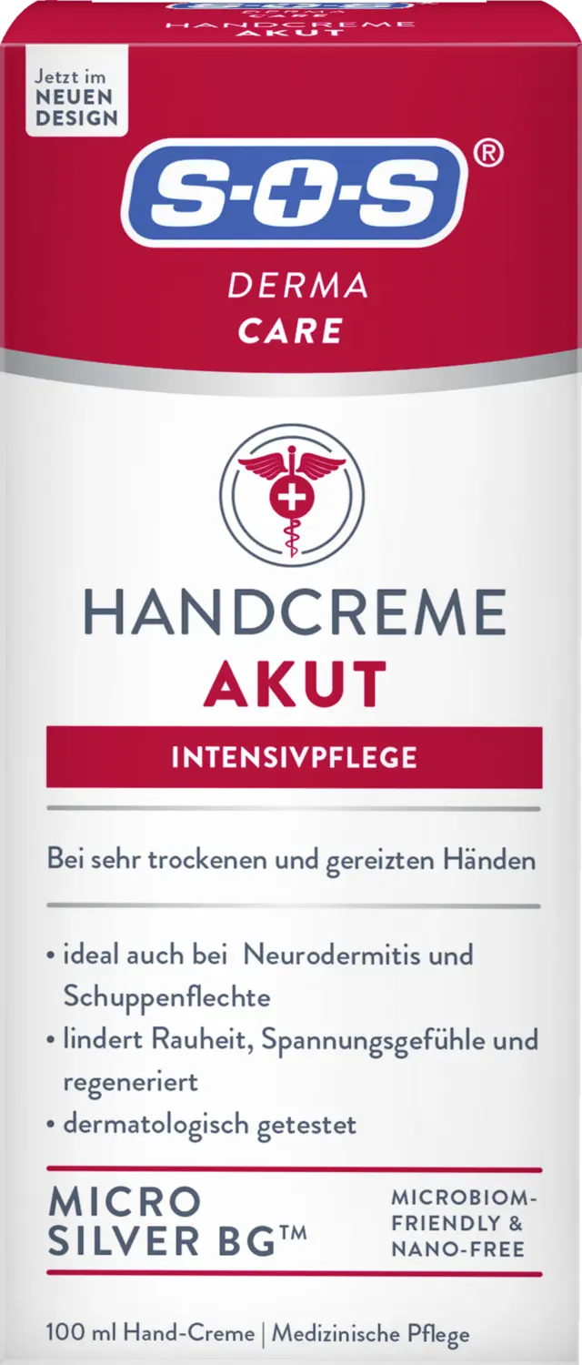 

Крем для рук SOS Handcreme AKUT