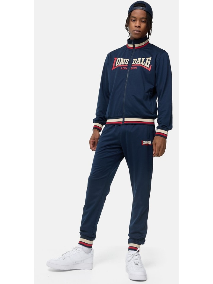 

Lonsdale Спортивный костюм "Poolewe" синего цвета