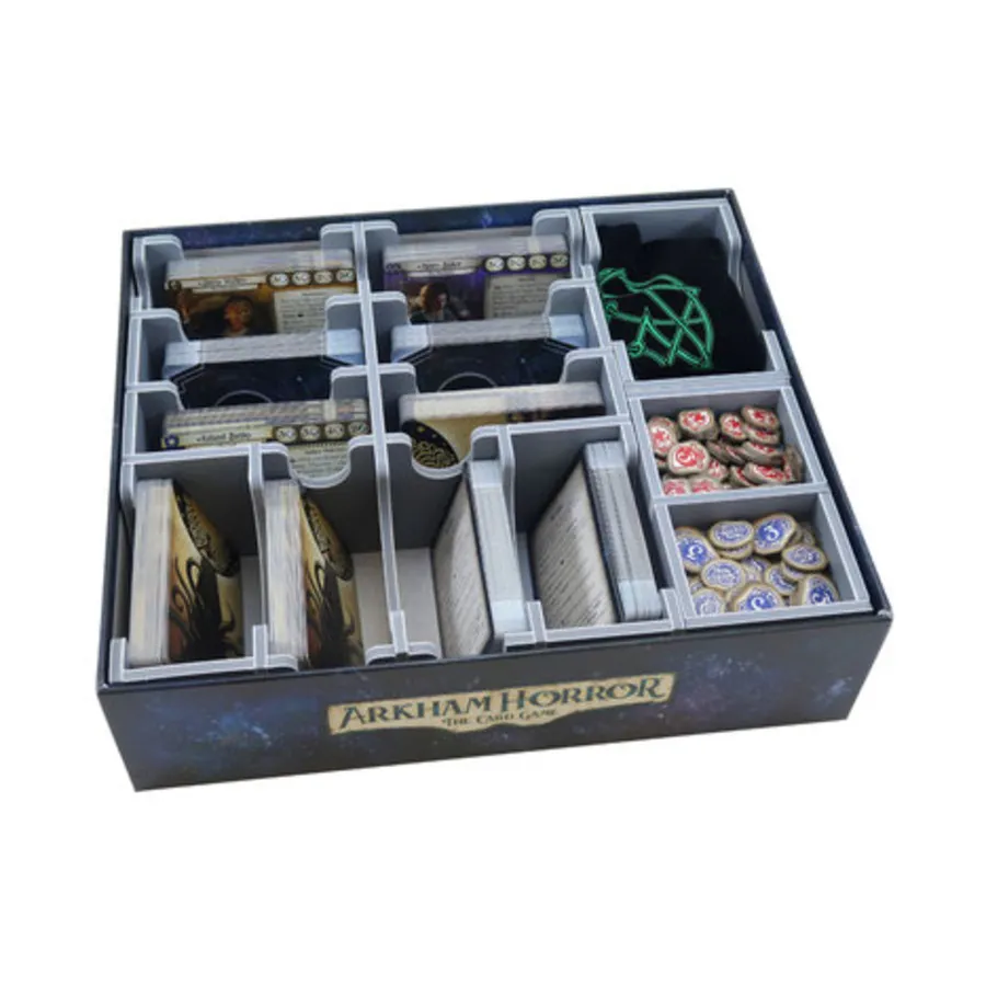 

Вставка для живых карточных игр - прямоугольная, Inserts and Organizers G-M (Folded Space)