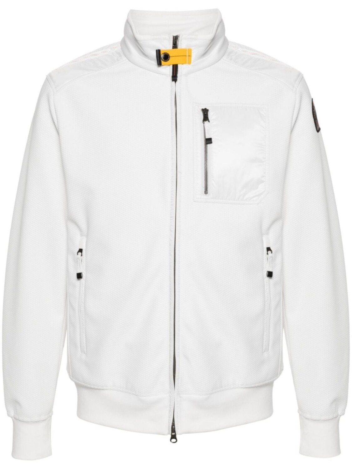 

Parajumpers пуховик London с нашивкой-логотипом, белый