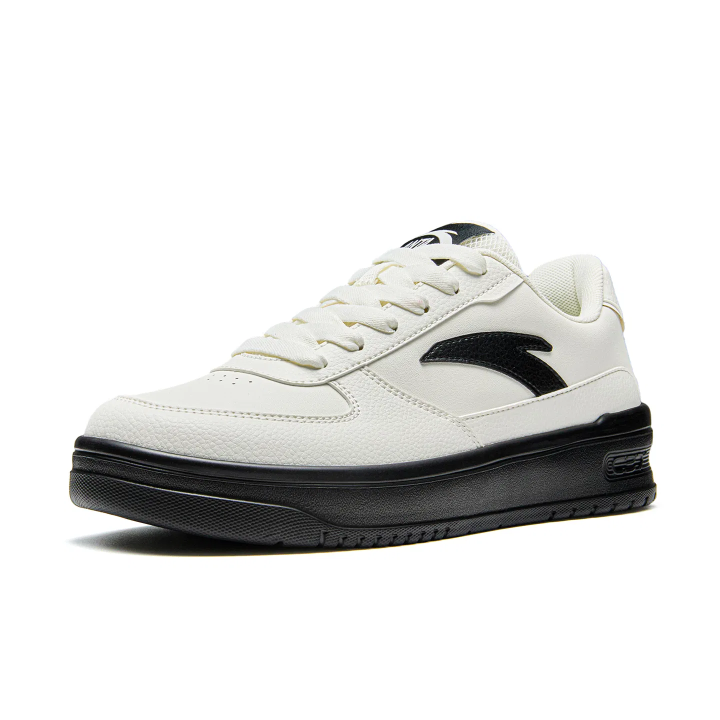 Скейтборд кроссовки Light Course V2 ANTA 9 Ivory White/Basic Black — фото 3