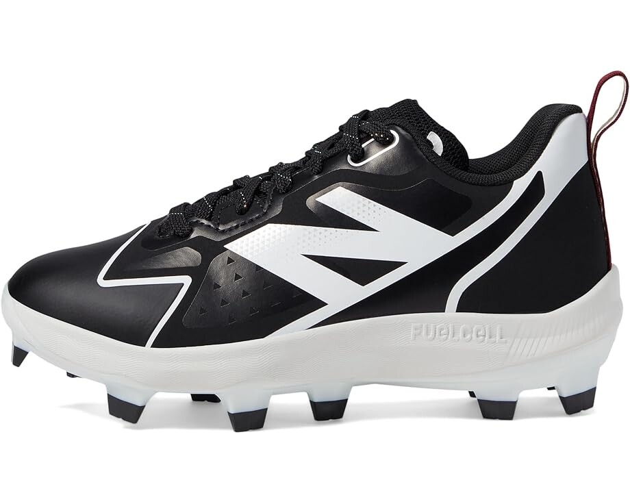 Кроссовки New Balance Kids FuelCell Romero Duo TPU Molded, черный/белый — фото 4