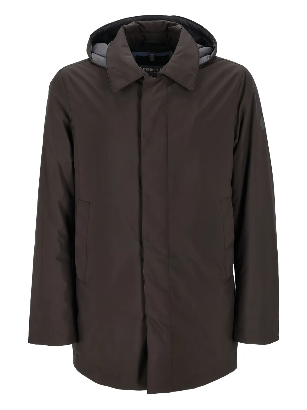 

Пальто TAKUYIA с капюшоном People Of Shibuya, коричневый