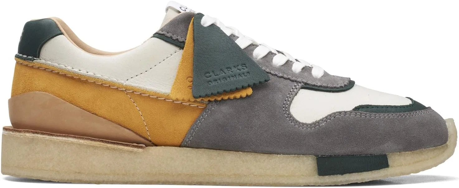 Мужские кроссовки Clarks Torrun, Grey (Grey Combo) — фото 2