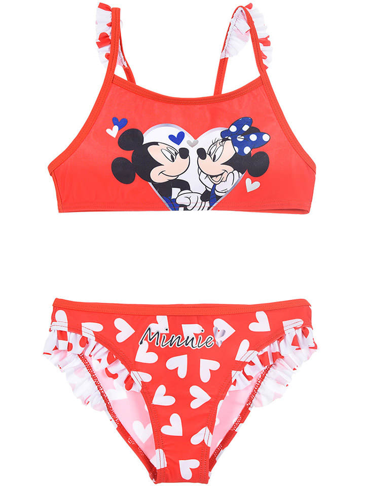 

Бикини Minnie Disney Minnie Mouse, цвет rot/weiß