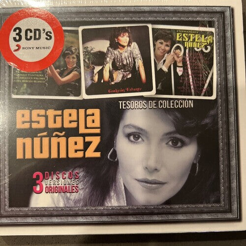 

CD диск Estela Nunez: Tesoros De Coleccion