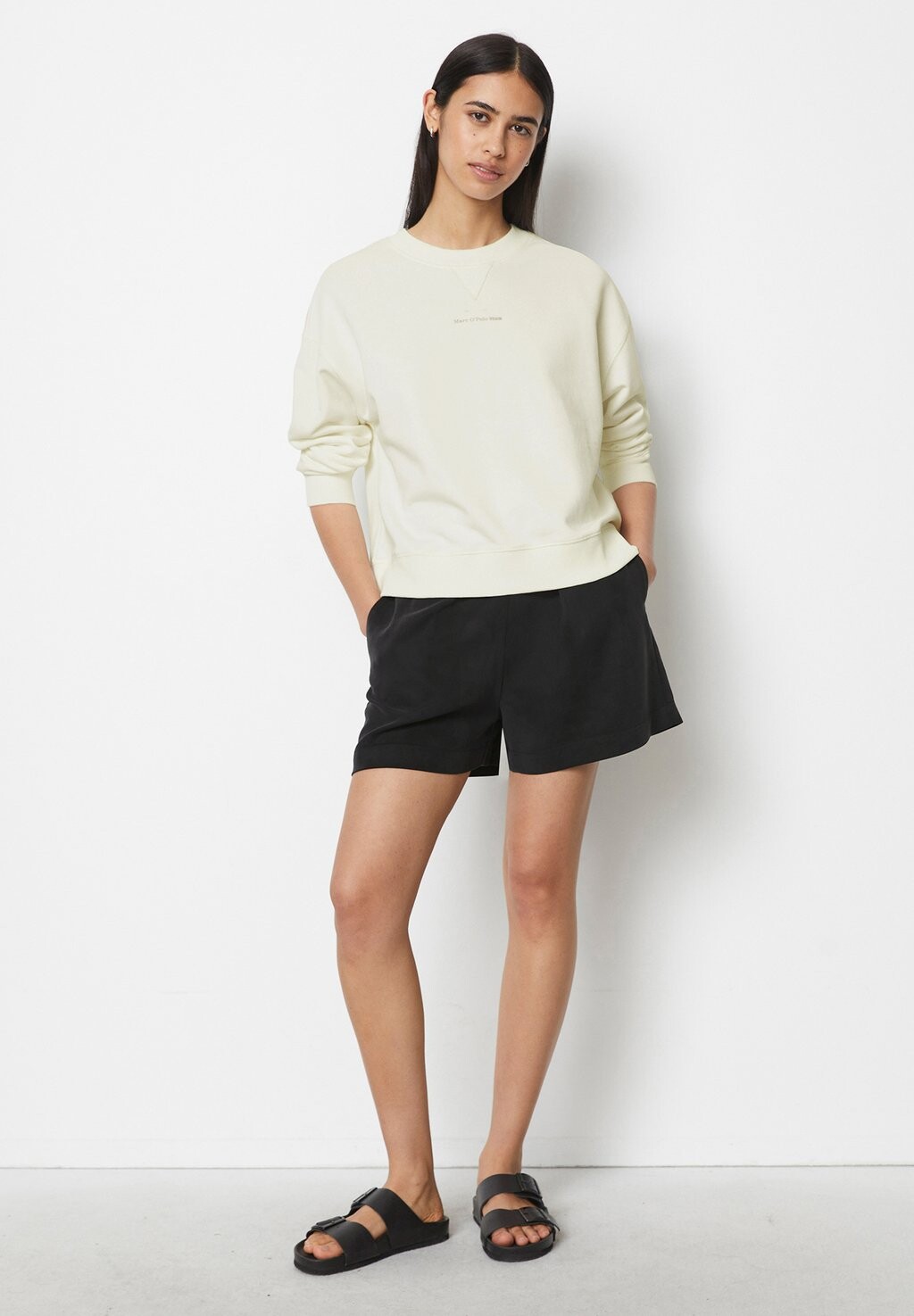 

Толстовка CREWNECK Marc O'Polo DENIM, кремовый