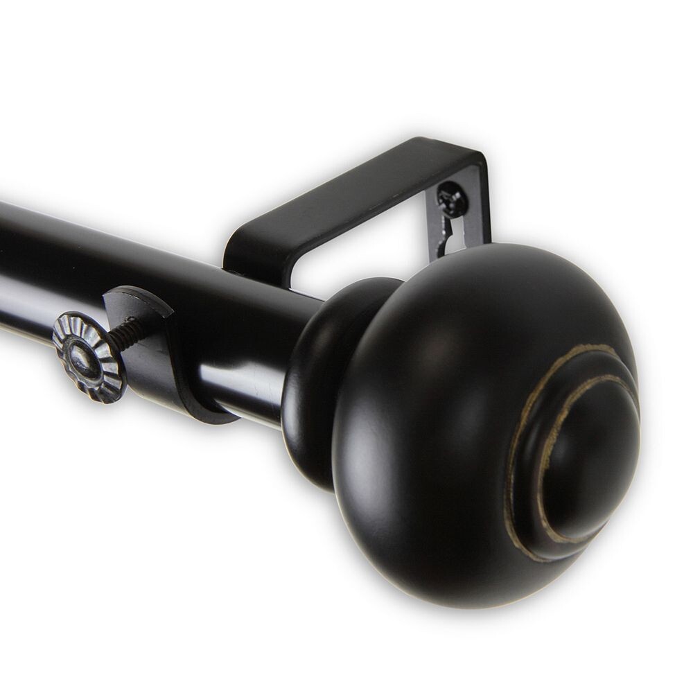 

Карниз для штор Rotunda Rod Desyne 1 дюйм, черный