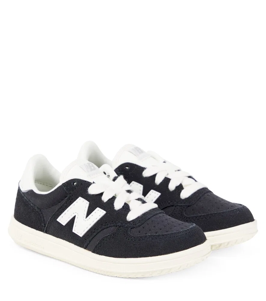 500 детских замшевых кроссовок New Balance Kids, черный