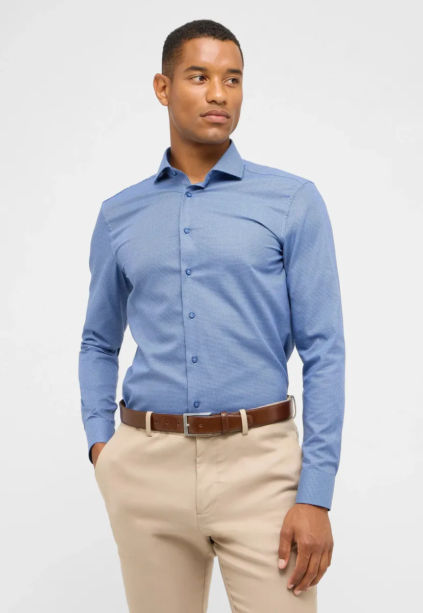 

Рубашка Eterna с длинными рукавами "SLIM FIT", джинсовый