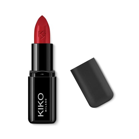 

Питательная губная помада 416 Cherry Red 3g KIKO Milano, Smart Fusion Lipstick