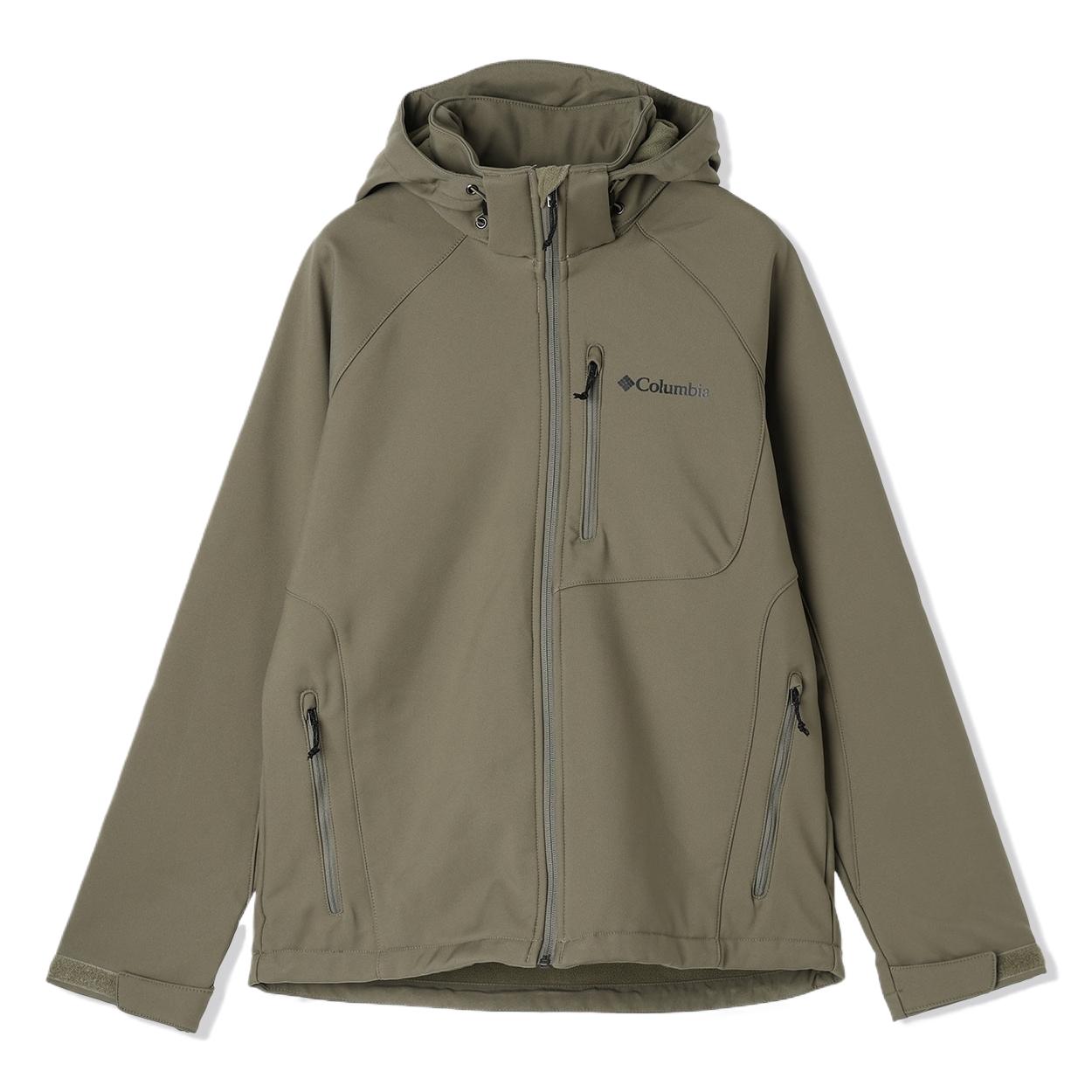 

Columbia Мужская куртка для походов с защитой от непогоды, Stone Green-397
