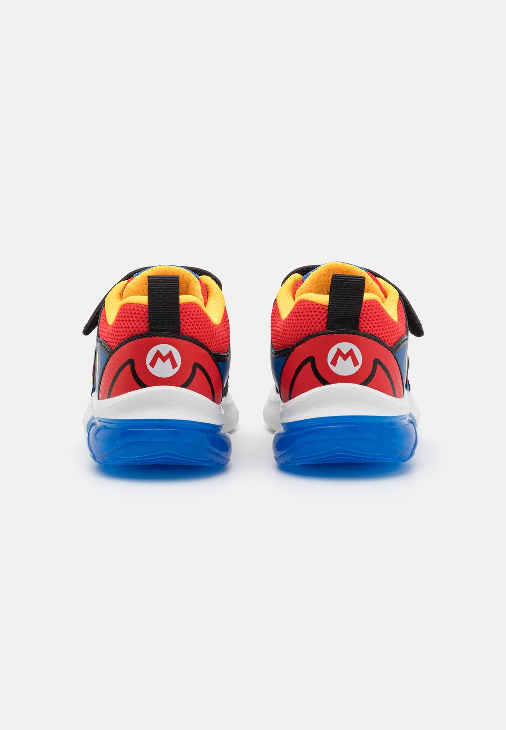 Кроссовки LIGHT UP NINTENDO SUPER MARIO CIBERDRON BOY Geox, синий — фото 3