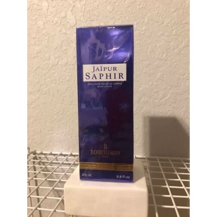 Лосьон для тела Jaipur Sapphire, 6,8 эт. Оз. От Sealed New для женщин, Boucheron — фото 4