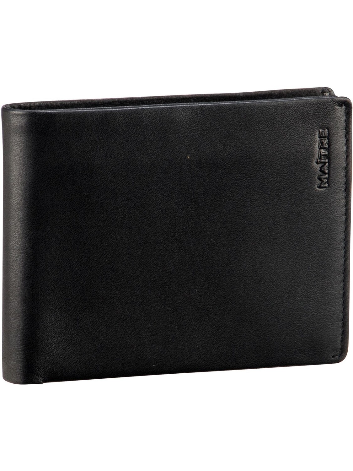 

Кошелек Maître Hundsbach Galbert Billfold H10, черный