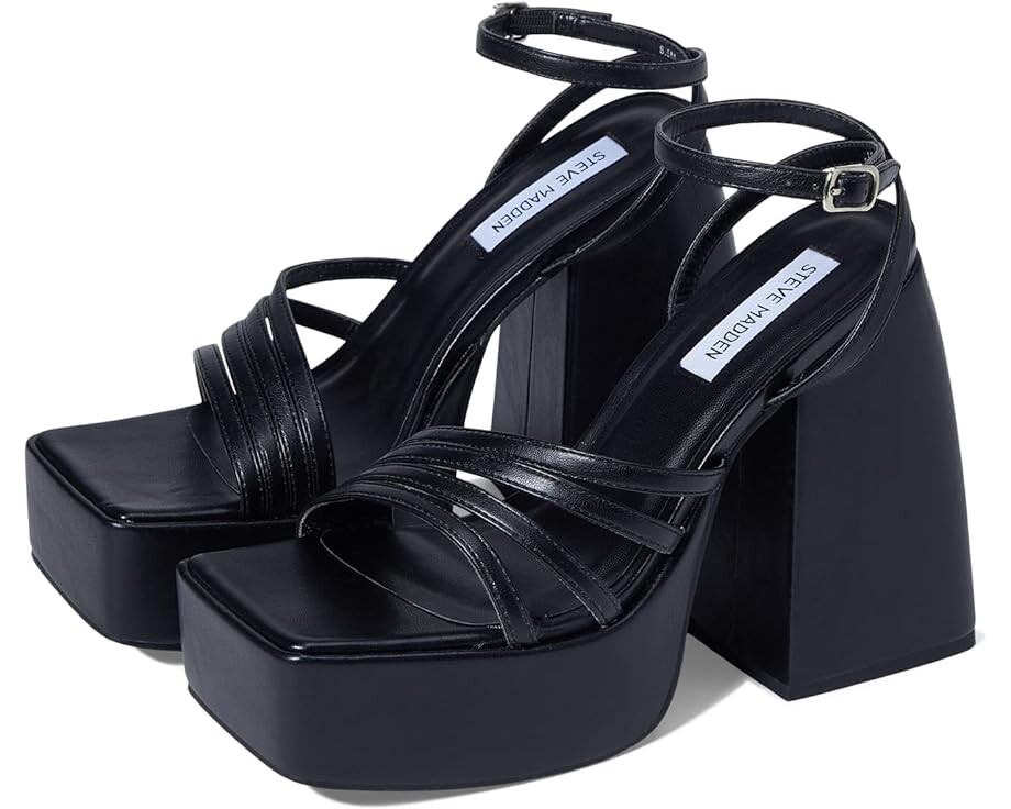

Туфли Steve Madden Jaylene Heeled Sandal, черный