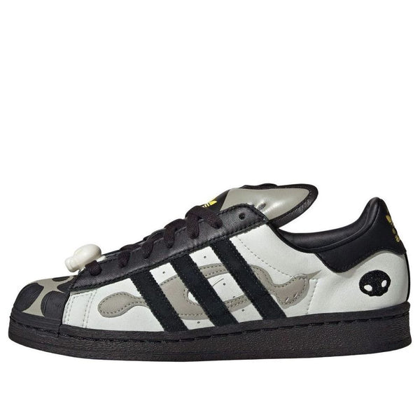 

Кроссовки x offgod:tate superstar 82 Adidas, черный
