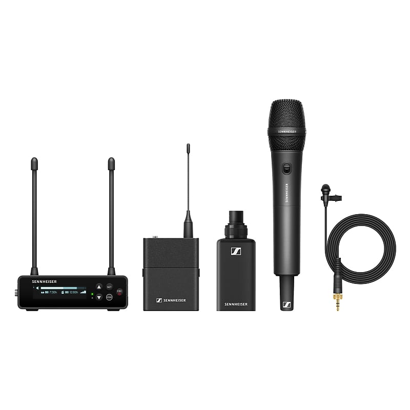 

Беспроводная система Sennheiser Sennheiser EW-DP ENG SET - Portable Digital Combo Wireless System (R1-6 Band / 520-576 MHz)