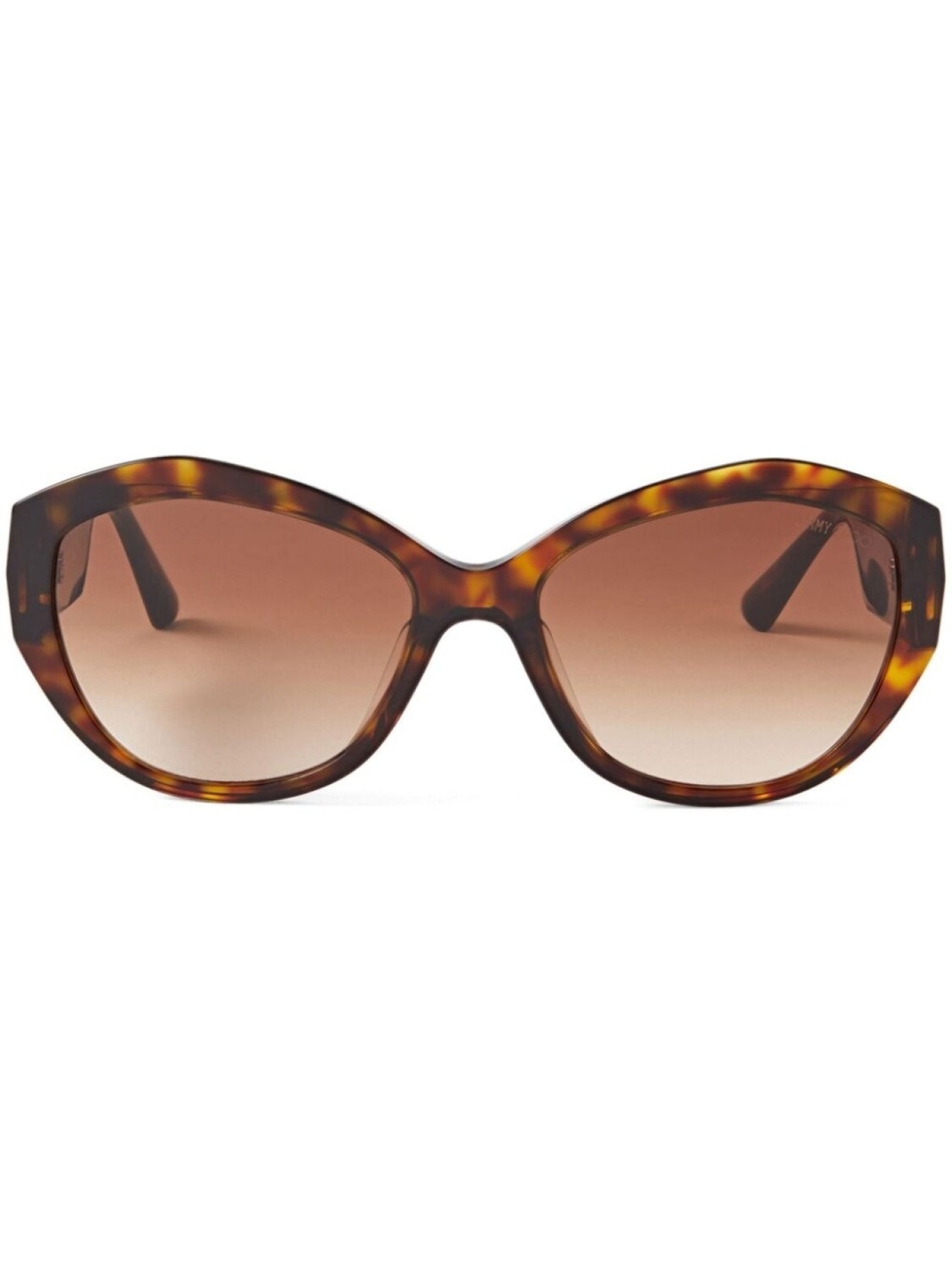 

Солнцезащитные очки Anahi в круглой оправе Jimmy Choo Eyewear, коричневый