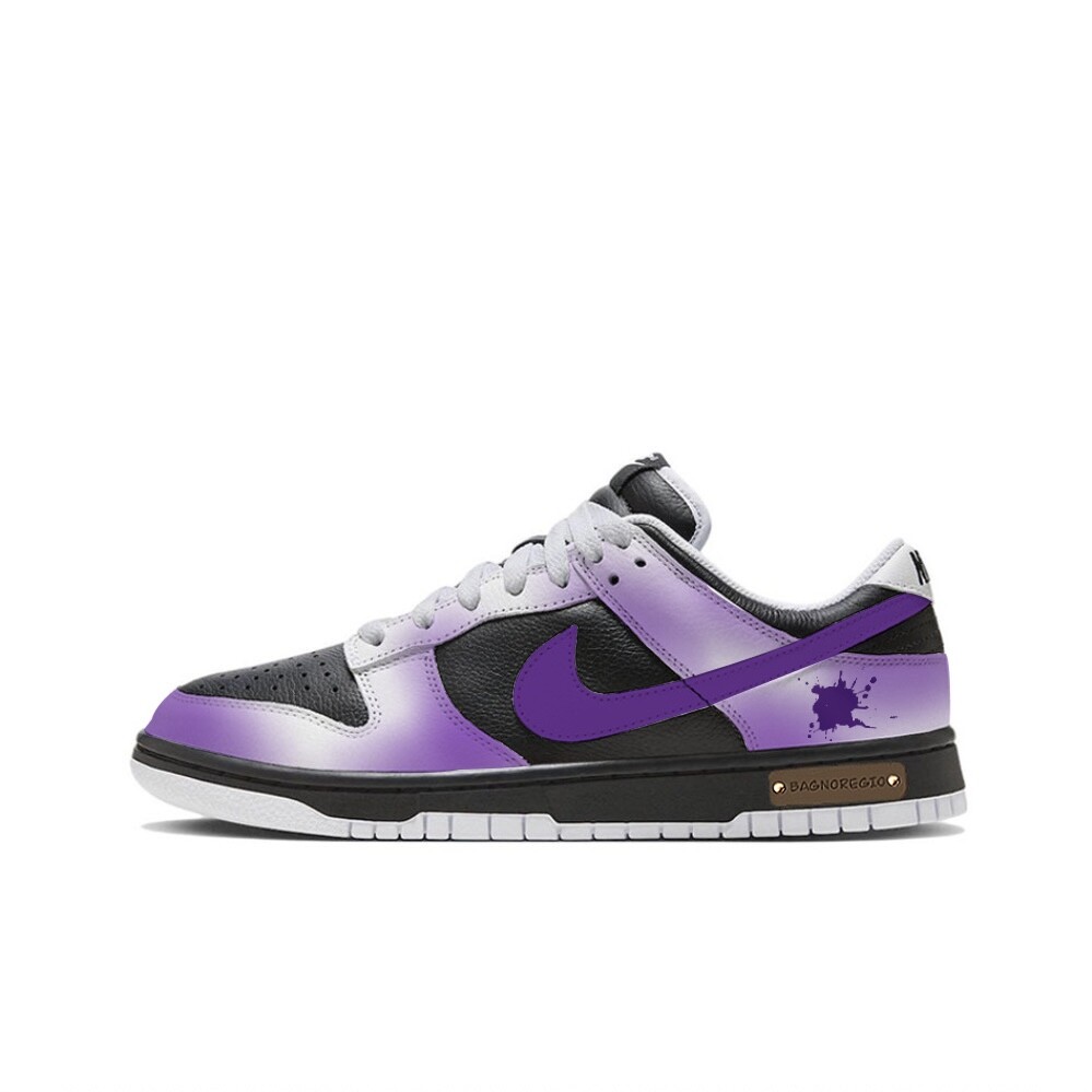 

Обувь для скейтбординга Nike Dunk унисекс, Purple/Black