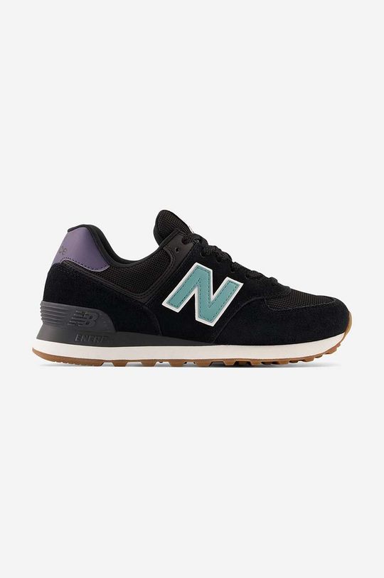 

Кроссовки WL574RA New Balance, черный