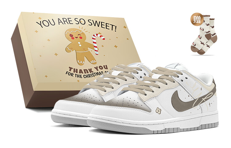 

Мужские кроссовки для скейтбординга Nike Dunk, Olive Brown
