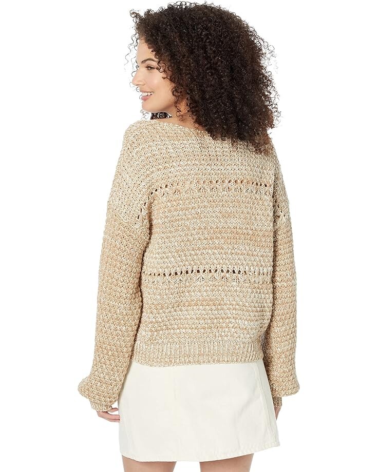 

Свитер Saltwater Luxe Estelle Long Sleeve Sweater, песочный