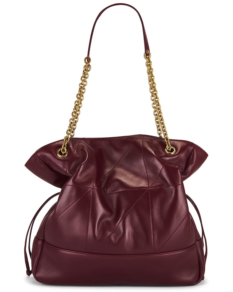 Большая сумка Jamie 4.3 Pochon Saint Laurent, New Dark Bordeaux — фото 3
