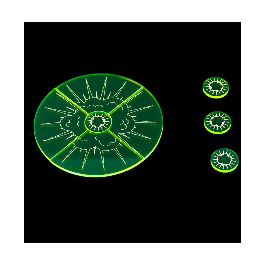 

Набор шаблонов дыма - прозрачные стеклянные края, Infinity - Accessories & Supplies (Battle Kiwi)