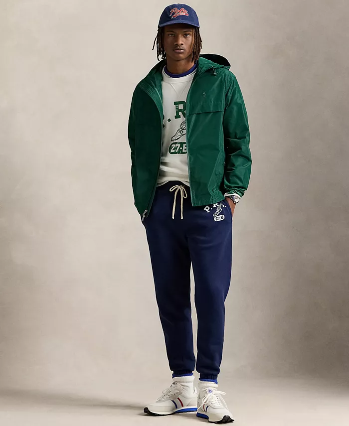 

Мужские флисовые спортивные брюки с логотипом Polo Ralph Lauren, синий