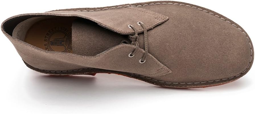 Мужские ботинки Clarks Desert Boot 261382, темно-серый — фото 3