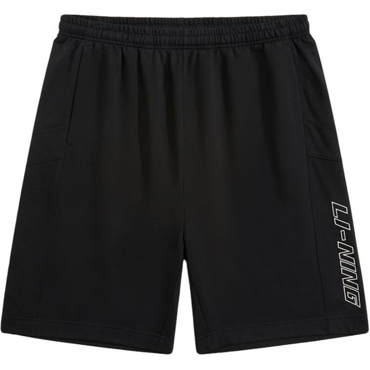 

Шорты повседневные LiNing Sports Life Collection мужские черные