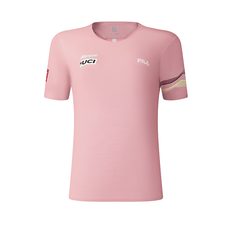 

FILA Футболка для велоспорта женская Peony Pink, Розовый, FILA Футболка для велоспорта женская Peony Pink