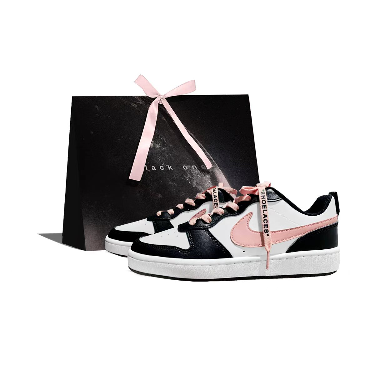 

Кроссовки Court Borough Star Sugar Berry с устойчивостью к истиранию, дышащие, легкие, с амортизацией, низкие Nike, розовый