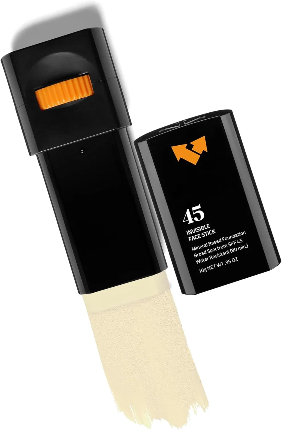Солнцезащитный стик для лица SPF 45 Vertra, прозрачный, 11 г — фото 3