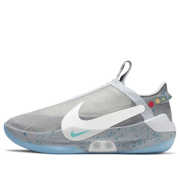 

Кроссовки адаптируют bb gc Nike, серый
