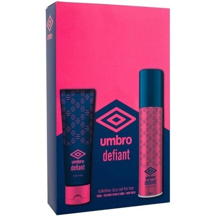 

Umbro Defiant спрей для тела и гель для душа 150 мл