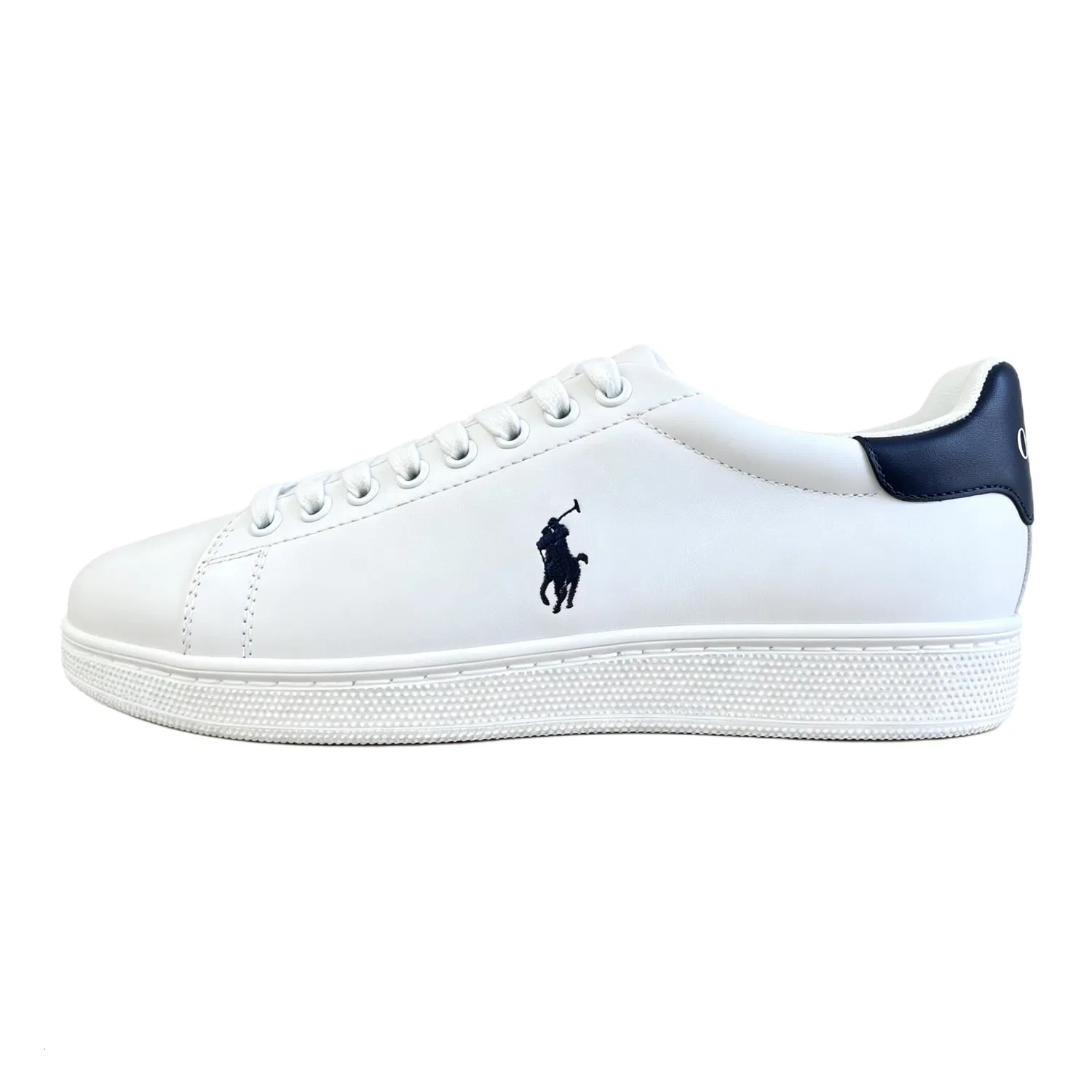 Кеды кожаные низкие Polo Ralph Lauren белые