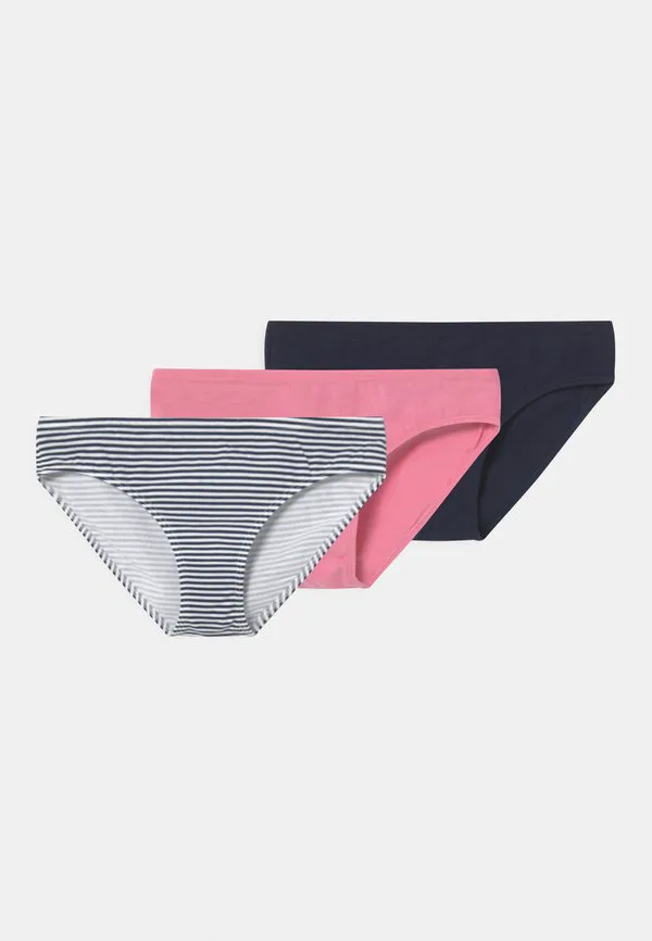 Трусы в упаковке по 3 штуки Schiesser, Multi-Coloured/Pink