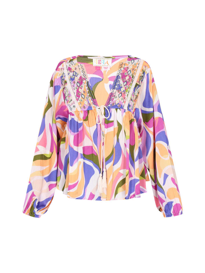 

Блузка IZIA, цвет violet multicolor
