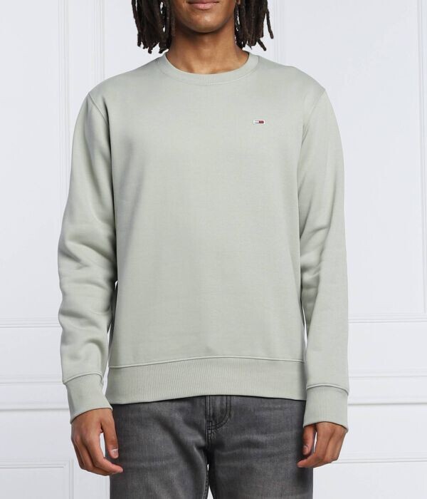 

Толстовка мужская Tommy Jeans Regular Fit, зеленый