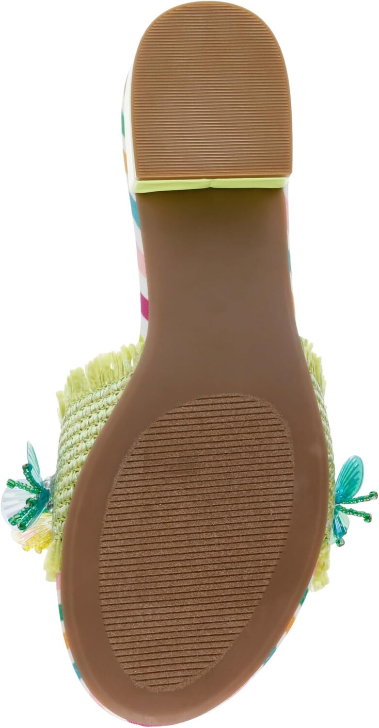 Туфли Blue by Betsey Johnson Peyten, цвет Green Multi — фото 2