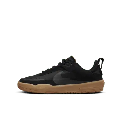 

Кроссовки Nike SB Day One, цвет Black/Gum Light Brown/White/Black